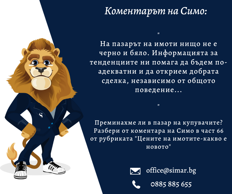 Цените на имотите – какво е новото? (част 66, 09.11.2022 г.)
